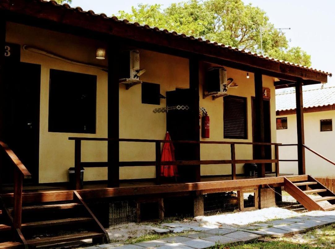 Complexo de Pousadas Caraguatá Ilha do Mel Exterior foto